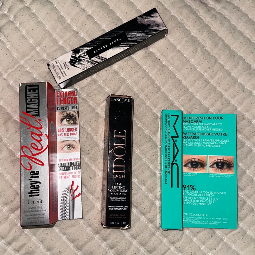 4 NEW PRESTIGE MASCARAS
